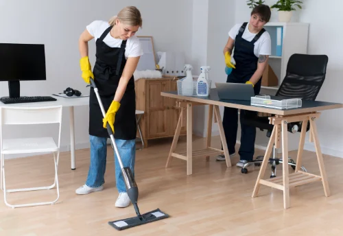 Nettoyage de bureau professionnel à Saint-Rémy-sur-Creuse